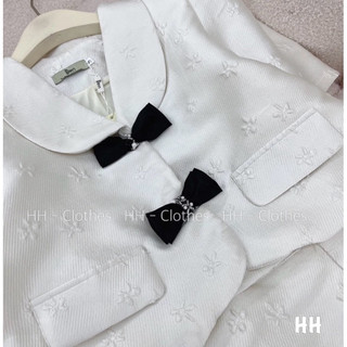 set ao+cv gấm hoa nổi bon