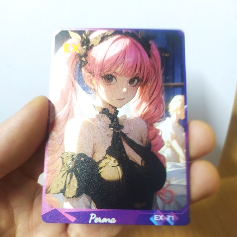 Thẻ Perona Mika nhám