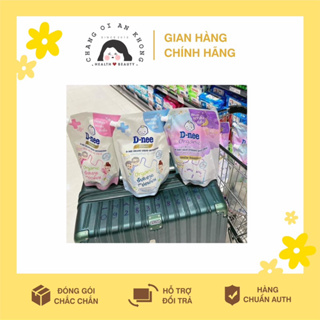 Nước giặt xả vải Dnee mẫu mới 1200ml