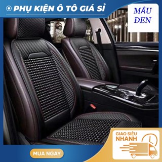 Lót Ghế Ô Tô Hạt Gỗ Cao Cấp Chống Nóng Đem Lại Cảm Giác Thoải Mái Khi Lái Xe -Phụ Kiện Ô Tô Giá Sỉ