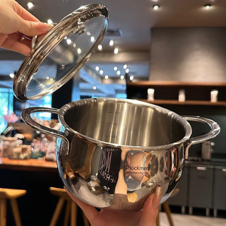 Nồi canh chockmen inox 316 đúc liền khối 16/20cm ckm25/26