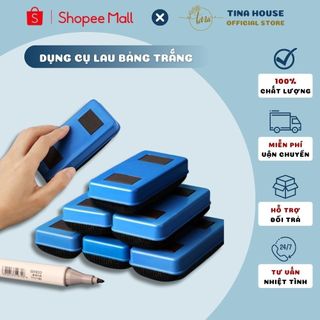 Dụng cụ lau bảng trắng có nam châm gắn bảng dùng cho văn phòng, trường học, lau bảng, lau bảng nam châm