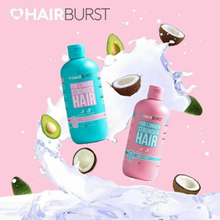 Dầu Gội Xả HairBurst 350MLx2 Chăm Sóc, Kích Thích Mọc Tóc Giúp Tóc Chắc Khỏe Chính Hãng Minh Anh Hair Stores