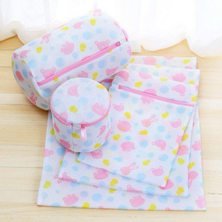 Set túi lưới giặt đồ 5 chi tiết