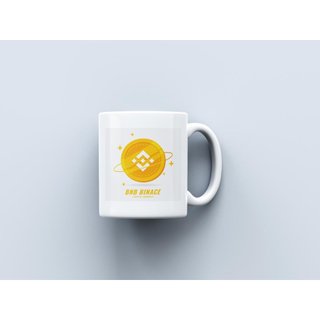 Cốc Uống Nước In Logo Bitcoin