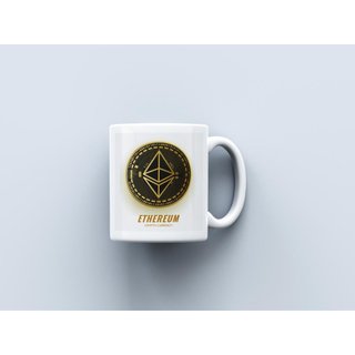 Cốc Uống Nước In Logo Bitcoin