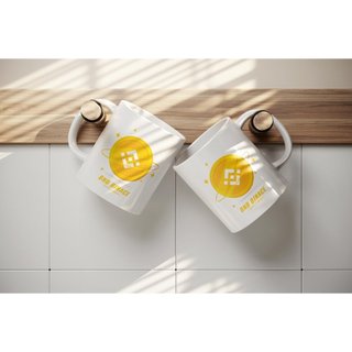 Cốc Uống Nước In Logo Bitcoin