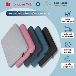 Túi Đựng Laptop Chống Sốc Macbook/Surface 1/2 Ngăn Siêu Mỏng Chống Thấm Nước - Túi Chống Sốc Laptop Thời Trang Basic