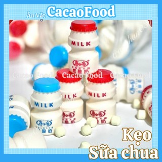 Kẹo sữa chua khô, kẹo viên nén sữa chua