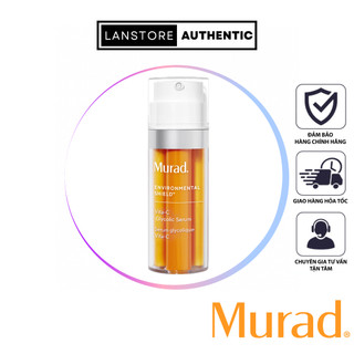 Serum giảm thâm nám, làm sáng da Murad Vita-C Glycolic Brightening Serum 30ml - 5ml