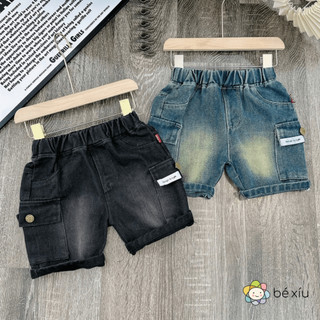  Quần JEAN TÚI HỘP vải mềm LẤY LÊN 1 SIZE chất jean chính phẩm cực sang xịn, ăn chơi cho bé từ 8-28kg