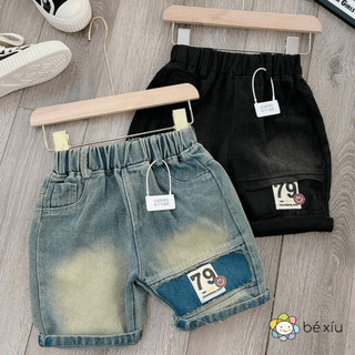  Quần SHORT JEAN 03 cho bé trai cực ăn chơi LẤY LÊN 1 SIZE , sang chảnh cho bé từ 8-28Kg