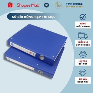  Sổ Bìa Còng A4 Kẹp Tài Liệu Simili 3.5 5 7 10cm - Dụng Cụ Văn Phòng Kẹp File Tài Liệu Chắc Chắn 