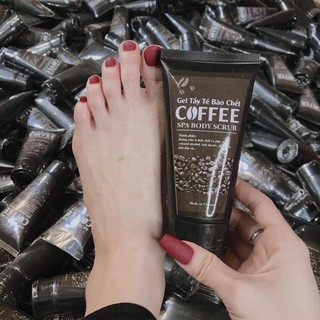 Tẩy Tế Bào Chết Coffee Tuýp Đen