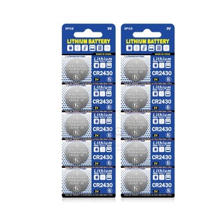 Pin lithium cr2430 pin điều khiển từ xa 2430 pin lithium battery cr2430 dl2430 br2430