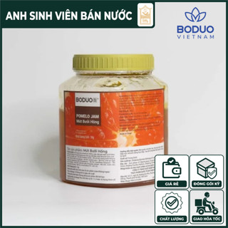 Mứt boduo hũ 1kg - bưởi hồng