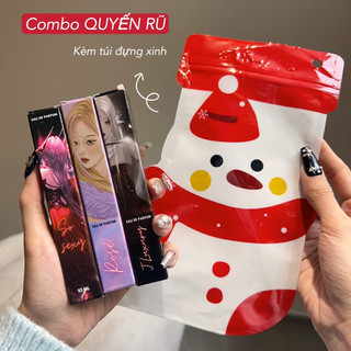 Combo 3 chai tinh dầu nước hoa lưu hương 8-12 tiếng 10ML