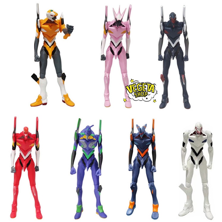 Mô hình Neon Genesis Evangelion Evangelion Unit Ikari Shinji Rei Ayanami Soryu Langley Asuka Kaworu 