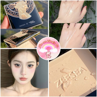Phấn phủ Zeesea Nữ Hoàng Ai Cập kìm dầu chống nước dạng nén chính hãng