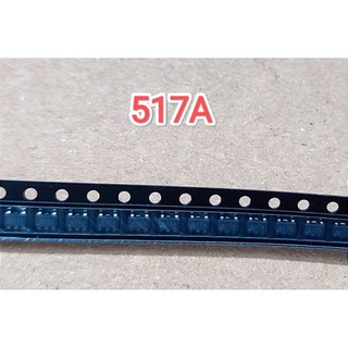Ic driver 517a sot-23 chính hãng texas mới ic driver máy lạnh toshiba ucc27517a ký hiệu 517a