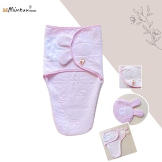 Ủ kén cho bé sơ sinh, chất liệu vải cotton trần bông, thương hiệu MINTUU - 8045