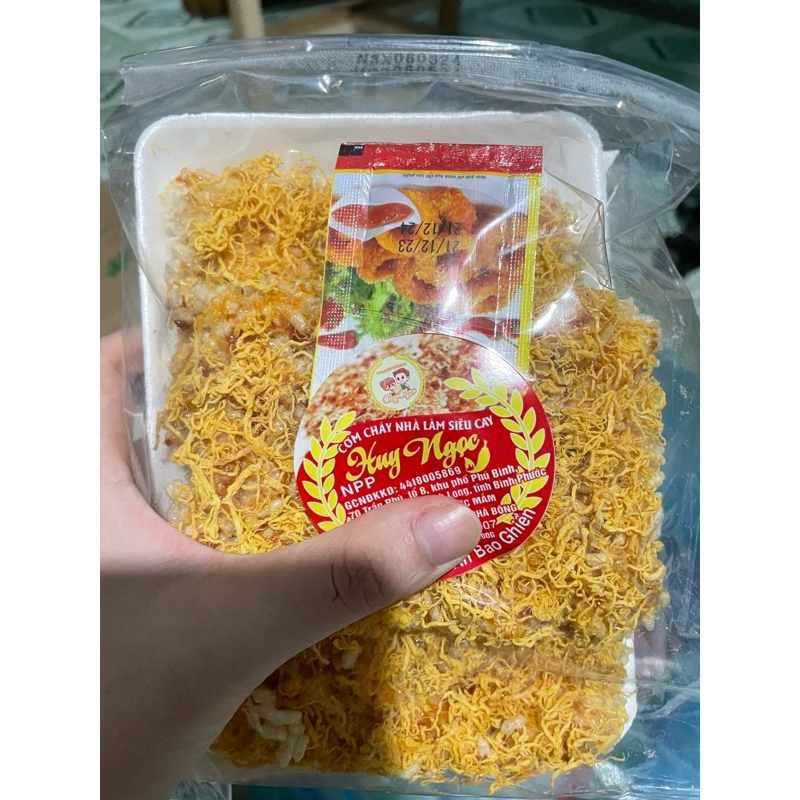 Cơm cháy chà bông Huy Ngọc (Đặc sản Tây Ninh)