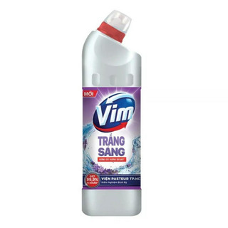 Nước Tẩy Bồn Cầu Diệt Khuẩn Vim , vim chanh , vim lanvender ,vim zero chai 550ml, Combo 2 chai 880ml