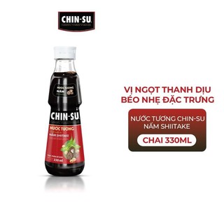 Nước Tương Hương Nấm Shiitake 330ml