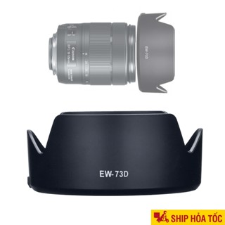 Lens hood Canon EW-73D cho Ống kính Canon EF-S 18-135mm f/3.5-5.6 IS USM, RF 24-105mm F4-7.1 IS STM Loa che nắng EW 73D