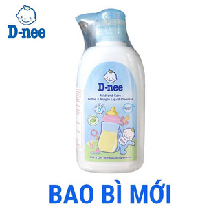 Nước rửa bình sữa & rau quả D-nee 500ml [ Cam Kết Chính Hãng]