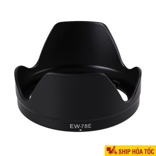 Lens hood canon ew-78e cho ống kính canon ef-s 15-85mm f/3.5-5.6 is usm loa che nắng ew 78e