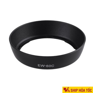 Lens hood canon ew-60c cho ống kính canon 18-55mm, 28-80mm, 28-90mm loa che nắng ew 60c