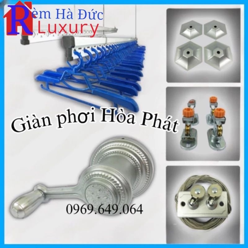 (Chính Hãng) Giàn Phơi Thông Minh Hòa Phát Siêu Bền