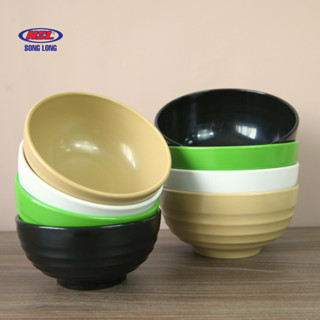 [HÀNG DÀY] BÁT TÔ KẺ, BÁT TÔ NGẤN 4123, BÁT Ô TÔ ĐỰNG CANH SIÊU TO CHẤT LIỆU NHỰA PHÍP CAO CẤP