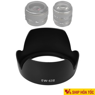 Lens hood Canon EW 63II cho Ống kính Canon 28mm, 28-105mm Loa che nắng EW 63II