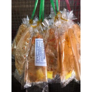 Bánh tráng xâu xếp bơ 1 xâu 13 gói nhỏ