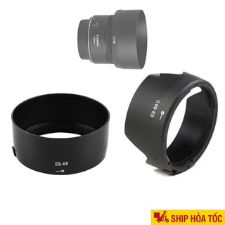 Lens Hood Canon ES-68 ES-68II cho Ống kính Canon EF 50mm F/1.8 STM  Loa che nắng ES 68 II for 50STM