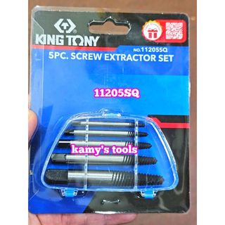 Bộ mở lấy ốc gãy kingtony model 11205SQ
