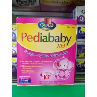 Siro ống ăn ngon ngủ tốt pediababy kid
