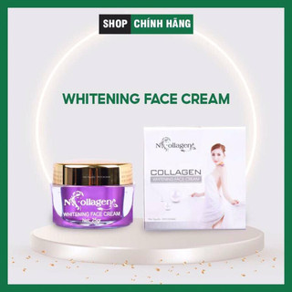(chích hãng 100/100)Kem Face  tím Ncolagen chăm sóc da mụn thâm