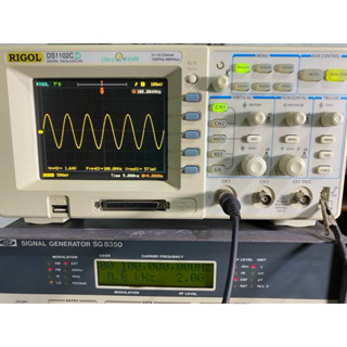 máy hiện sóng rigol + phân tích logic 1102C-D 100mhz
