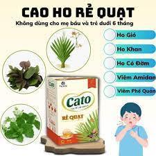 Cao rẻ quạt Faneco dùng ho gió, ho khan, ho đờm, ho lâu ngày, long đờm