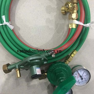 Bộ dây hàn gió đá, Vật tư điện lạnh