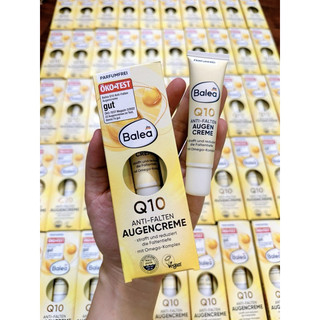 Kem chống nhăn, chống lão hoá vùng mắt Balea Q10 Anti Falten 15ml.