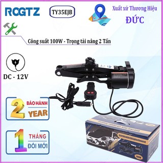 Bộ nâng kích gầm điện ô tô nhãn hiệu ROGTZ, 2 tấn, 12V