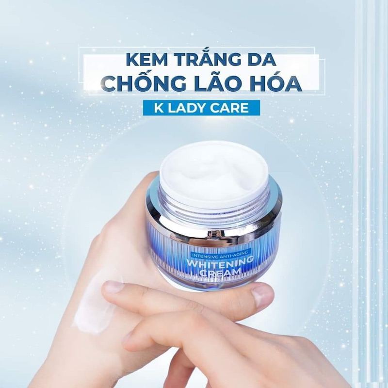 [Auth] Kem Kim Cương Dưỡng Trắng K Lady Care toàn diện, Hàn Quốc, 50ml, dưỡng trắng, cấp ẩm cho da | BigBuy360 - bigbuy360.vn