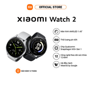 Đồng hồ thông minh Xiaomi Watch 2 - Hàng chính hãng