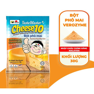 Bột phô mai lắc Malaysia Verozyme gói 30G