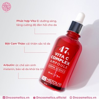 Tinh chất serum dưỡng da Histolab Complex Ampoule 50ml