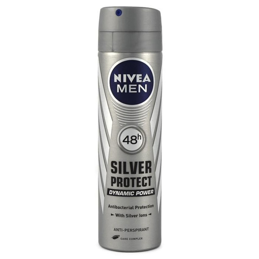 Xịt ngăn mùi Nivea Men phân tử bạc 150ml